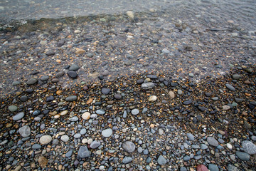 wet shoreline