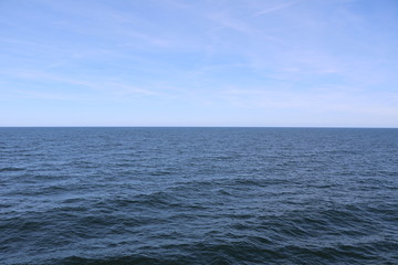 Obraz premium Baltic Sea between Germany and Sweden