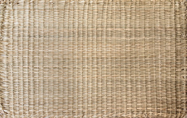 Raffia rustic background.