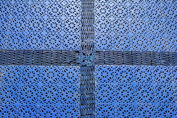Metal floor ferryship