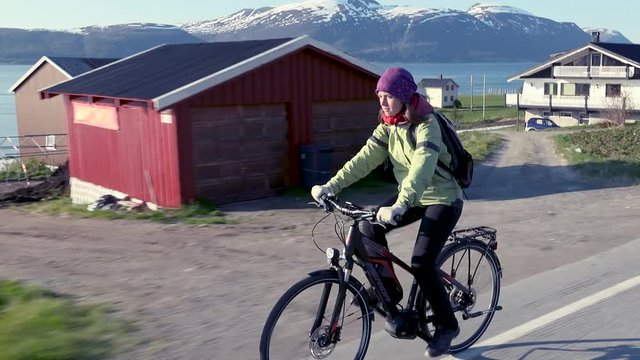 Fahrrad fahren in Norwegen