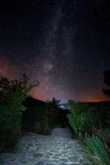 MilkyWay path