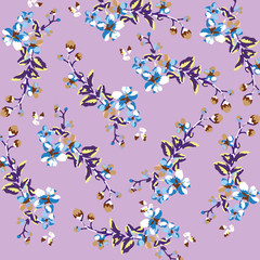 floral pattern