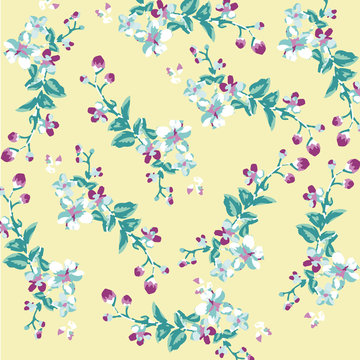 floral pattern © ESN design
