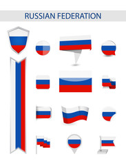 Russia Flag Collection