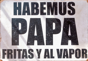 Señales indicativas para el público