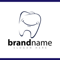 dental logo vector template