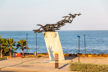 Hermosa vista Cartagena de Indias Colombia