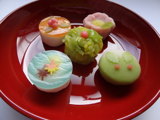 冬の和菓子