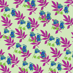 floral pattern