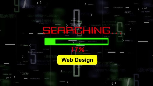 Searching for web design online
