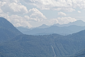 alpen in der Ferne