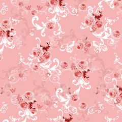 floral pattern