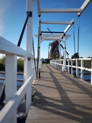 bridge over river