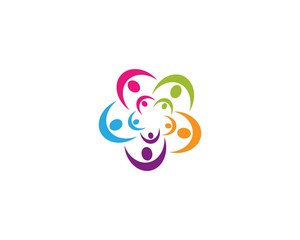 community care Logo template