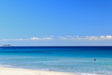 下田　冬の白浜大浜