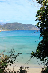 下田　冬の白浜大浜