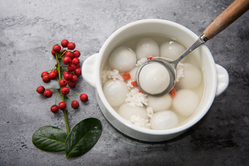 Glutinous Rice Balls, Glutinous Rice Balls BRANDIED
