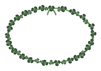 てんとう虫とクローバー06