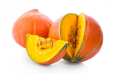 pumpkin isolated on white background