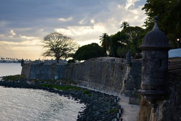 Castle in San Juan Puerto Rico