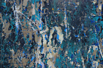 colorful rusty metal iron plate grunge wall background backdrop surface