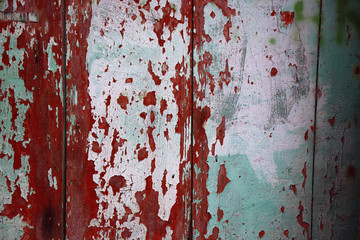 colorful rusty metal iron plate grunge wall background backdrop surface