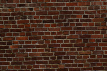deep red vintage bricks stone mortar stucco wall background backdrop wallpaper