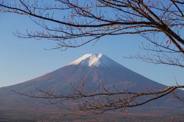 Mt.Fuji in autumn, Japan