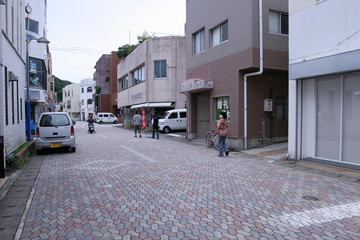 漁師町の路地