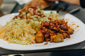 chicken with rice