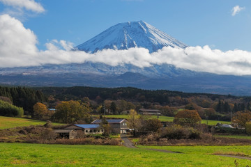 Mt.Fuji in autumn, Japan