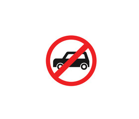 No car parking icon 