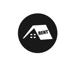 Home or house rent flat icon 