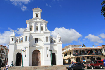 Iglesia de Nuestra Señora de la Asunción. Marinilla, Antioquia, Colombia © LUIS F. SALDARRIAGA