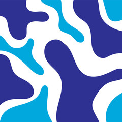 An abstract camouflage background.   Fashionable texture.