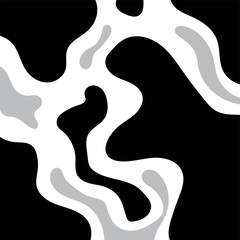 An abstract camouflage background.   Fashionable texture.