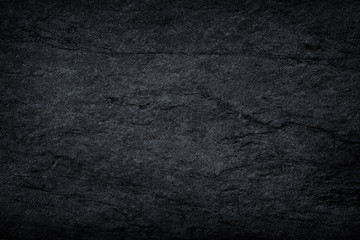 black gray dark slate stone background or texture