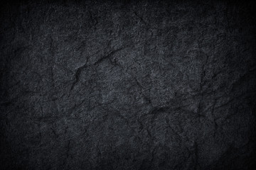 black gray dark slate stone background or texture