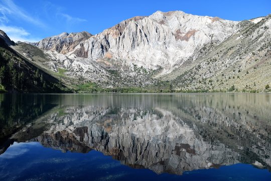 Mountain Lake Mirrored