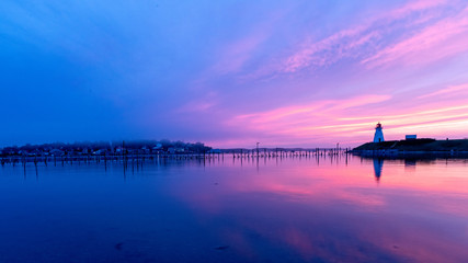 Obraz premium Mulholland Lighthouse