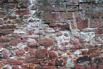 old vintage grunge concrete cement bricks wall background wallpaper surface backdrop