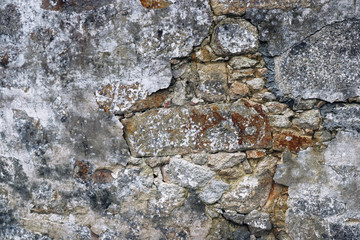 old vintage grunge concrete cement bricks wall background wallpaper surface backdrop