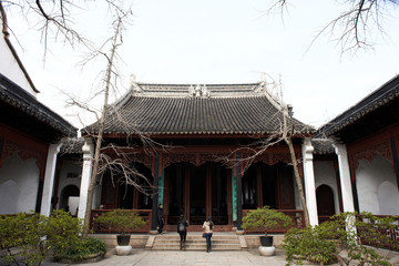 Lion Grove Garden is a famous tourist attraction in Suzhou, China.