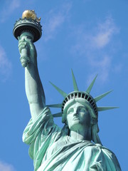 Fototapeta premium statue of liberty