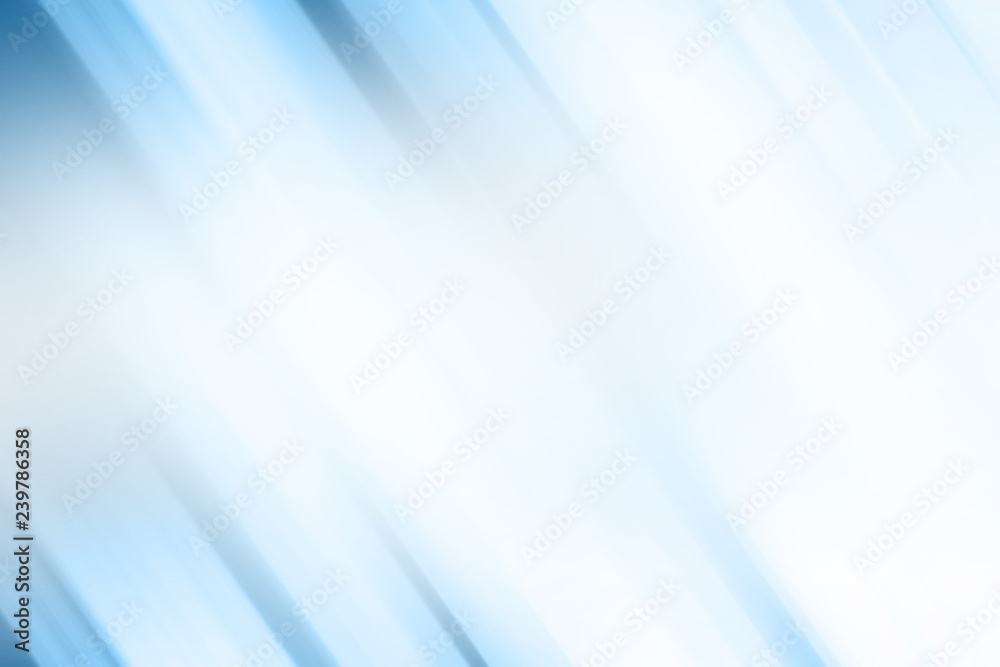 Wall mural blue gradient blurred bokeh abstract background