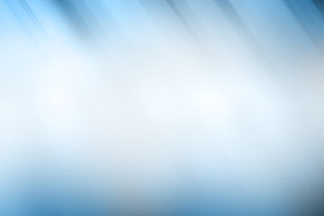 Blue gradient blurred bokeh abstract background