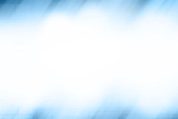 Blue gradient blurred bokeh abstract background