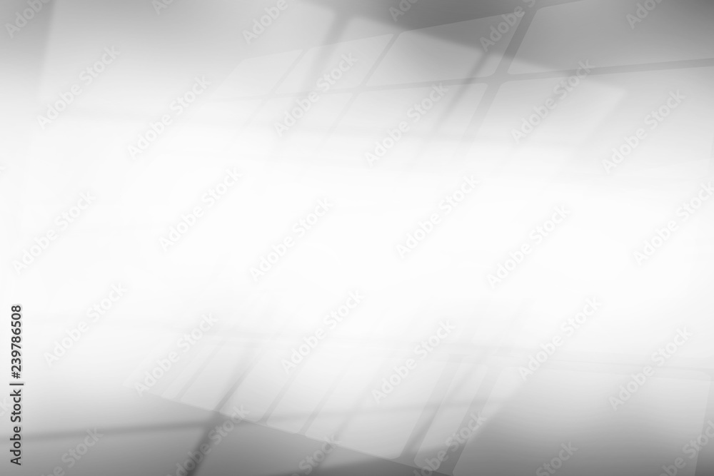 Wall mural gray blurred with bokeh abstract background