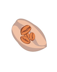 bread in the shape of heart